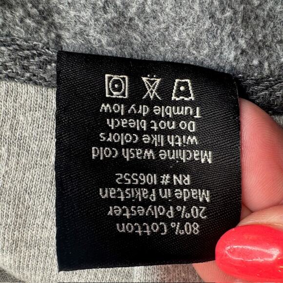 Prairie Mountain Montana Big Sky Gray Hoody Sz Large - Picture 8 of 12